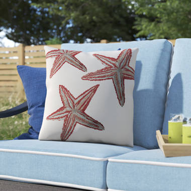 Nautical outdoor hot sale throw pillows